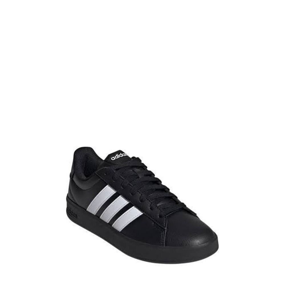 Adidas Grand Court 3.0 WID Sneakers Women 6 Black White KJ5232 New
